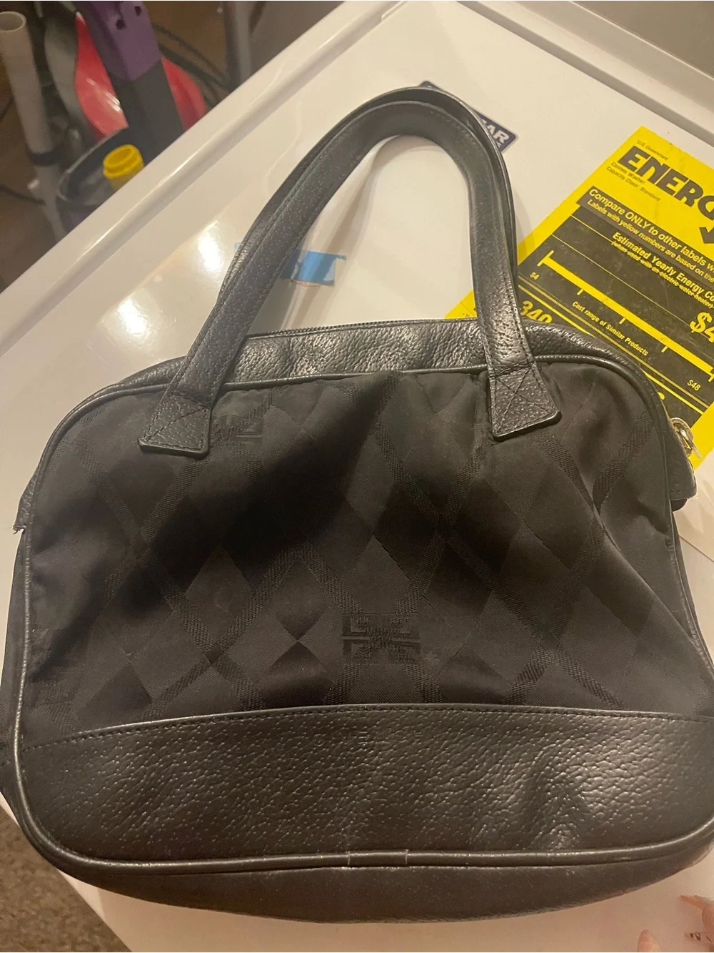Vintage Givenchy Classic Carryall